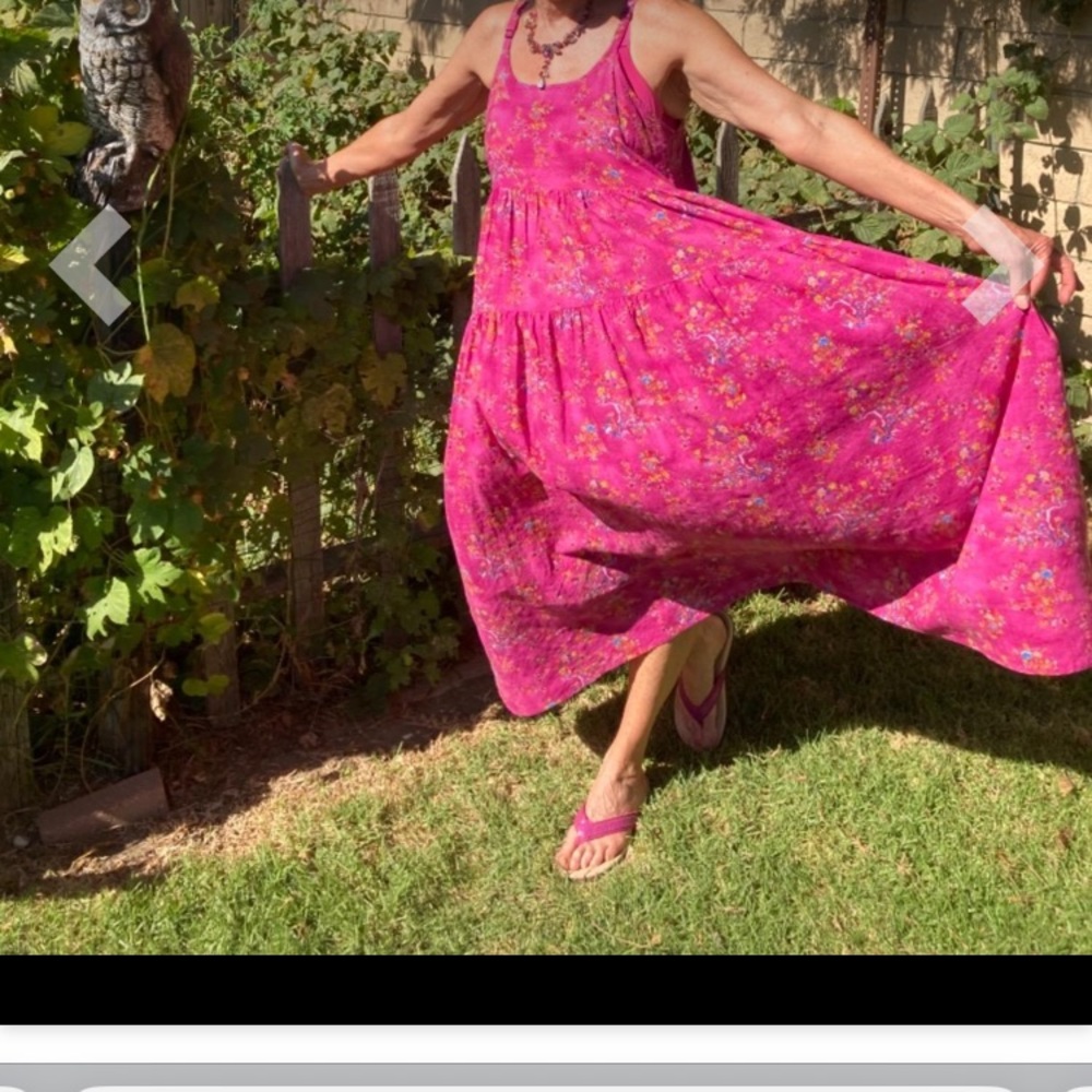 Floral Maxi Dress NWT